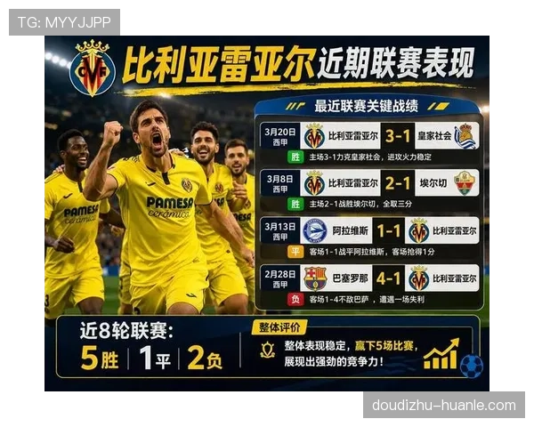 比利亚雷亚尔少赛一轮优势明显 欧冠正赛资格基本锁定